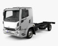 Agrale 6500 Chassis Truck 2012 3d model