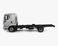 Agrale 6500 Chassis Truck 2012 3d model side view