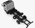 Agrale 6500 Chassis Truck 2012 3d model top view