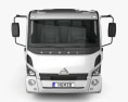 Agrale 6500 Chassis Truck 2012 3d model front view