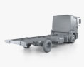 Agrale 6500 Chassis Truck 2012 3d model