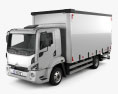 Agrale 8700 Box Truck 2012 3d model
