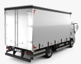 Agrale 8700 Box Truck 2012 3d model back view