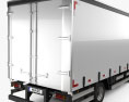Agrale 8700 Box Truck 2012 3d model