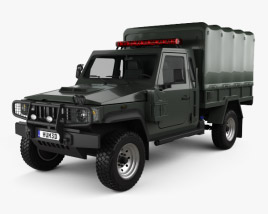 Agrale Marrua AM 200 Policia 2014 3Dモデル