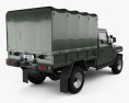 Agrale Marrua AM 200 Policia 2014 3d model back view