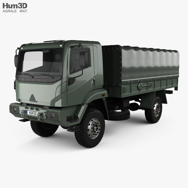 Agrale Marrua AM 41 VTNE Truck 2014 3D模型