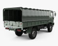 Agrale Marrua AM 41 VTNE Truck 2014 Modello 3D vista posteriore