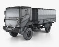 Agrale Marrua AM 41 VTNE Truck 2014 3D模型 wire render