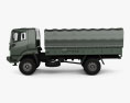 Agrale Marrua AM 41 VTNE Truck 2014 Modello 3D vista laterale