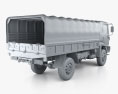 Agrale Marrua AM 41 VTNE Truck 2014 3D 모델 