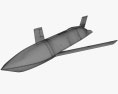 AGM-158C远程反舰导弹 3D模型