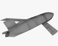 AGM-158C LRASM 3D 모델 