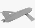 AGM-158C远程反舰导弹 3D模型