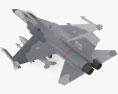 AIDC F-CK-1 Ching-kuo Modello 3D