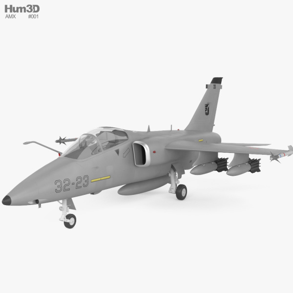 AMX international AMX 3D model