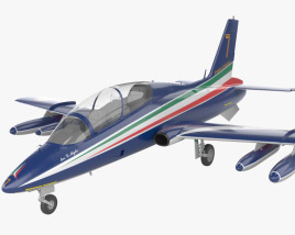 Aermacchi MB-339PAN 3D model