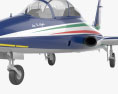 Aermacchi MB-339PAN Modello 3D