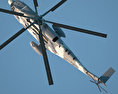 法國航太SA 321超級黃蜂式直升機 3D模型