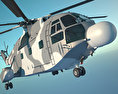 Aerospatiale SA-321 Super Frelon Modelo 3d