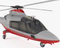AgustaWestland AW109 3d model