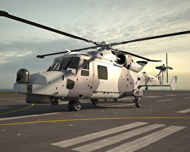 AgustaWestland AW159 Wildcat 3D model