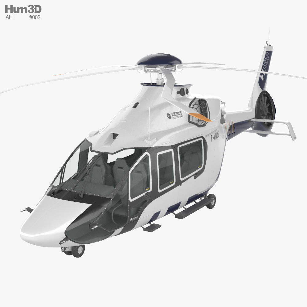Airbus Helicopters H160 Modelo 3D