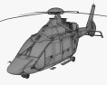 에어버스 헬리콥터 H160 3D 모델 