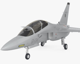 Alenia Aermacchi M-346 Master Modelo 3d