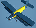 Antonow An-2 3D-Modell