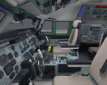Antonov An-225 Mriya with HQ interior 3d model