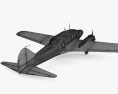 Avro Anson 3d model