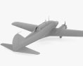 Avro Anson 3d model