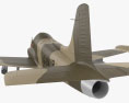 BAC 167 Strikemaster 3d model