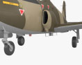 BAC 167 Strikemaster 3d model