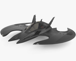 Batwing 1989 3D模型