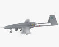 Bayraktar TB2 3d model