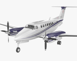 Beechcraft King Air 350i 3D model