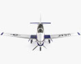 Beechcraft T-6A Texan II Modello 3D
