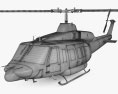 Bell 214ST Modelo 3d