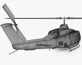 Bell 214ST 3d model