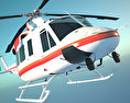 Bell 412 3d model