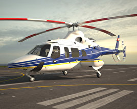 Bell 430 Modelo 3D