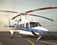 Bell 430 Modelo 3d
