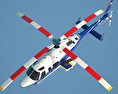 Bell 430 3d model