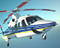 Bell 430 3d model