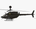 Bell OH-58 Kiowa Modello 3D
