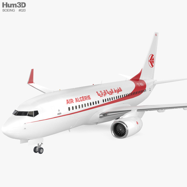 Boeing 737-700C 3D model