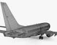Boeing 737-700C Modelo 3d