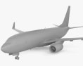 Boeing 737-700C Modelo 3d